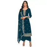 Embroidered Salwar Kameez